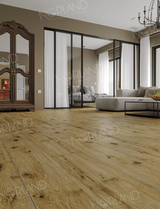 Ламинат 33 класса Alpine floor Elegant LF301-14 Дуб Скай