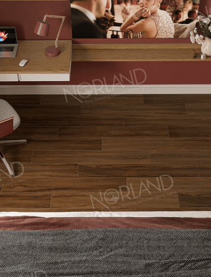 Ламинат 33 класса Alpine floor Elegant LF301-21 Орех Инис