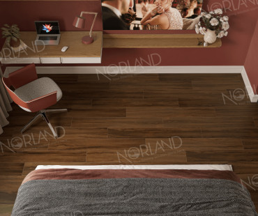 Ламинат 34 класса Alpine floor Elegant Strong LF302-21 Орех Инис
