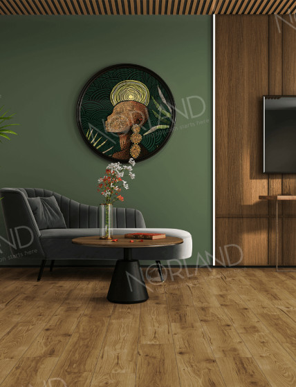 Ламинат 33 класса Alpine floor Elegant LF301-18 Дуб Корсика