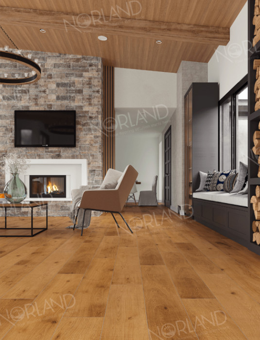 Ламинат 33 класса Alpine floor Elegant LF301-13 Дуб Помона