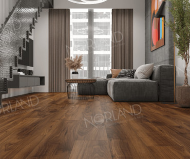 Ламинат 33 класса Alpine floor Elegant LF301-19 Орех Кипр