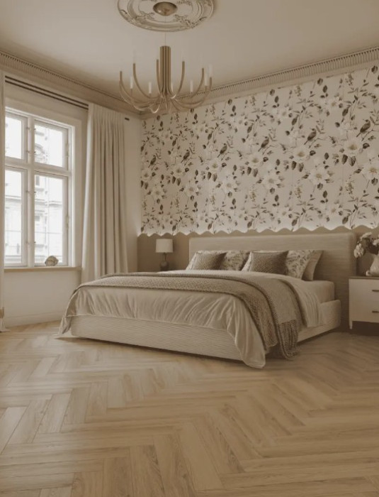Ламинат 33 класса Alpine floor Herringbone Elegante LF303-34 Дуб Монте