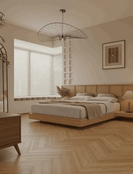 Ламинат 33 класса Alpine floor Herringbone Elegante LF303-31 Дуб Альба