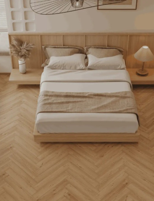 Ламинат 34 класса Alpine floor Herringbone Elegante Strong LF304-31 Дуб Альба