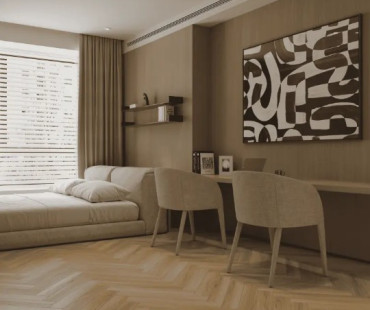 Ламинат 34 класса Alpine floor Herringbone Elegante Strong LF304-39 Дуб Босна