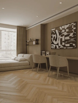 Ламинат 33 класса Alpine floor Herringbone Elegante 10 LF306-39 Дуб Босна