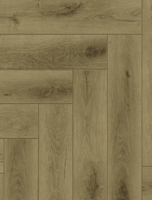 Ламинат 34 класса Alpine floor Herringbone Elegante Strong LF304-41 Дуб Элла