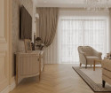 Ламинат 33 класса Alpine floor Herringbone Elegante LF303-32 Дуб Борео