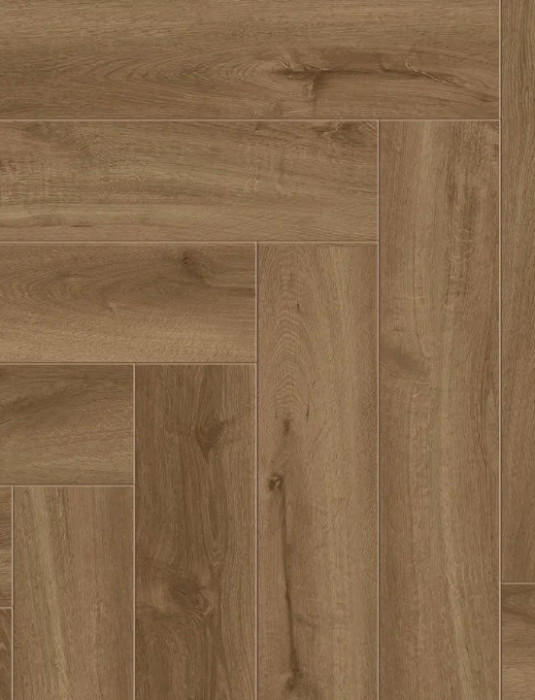 Ламинат 33 класса Alpine floor Herringbone Elegante LF303-37 Дуб Велла