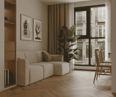 Ламинат 33 класса Alpine floor Herringbone Elegante LF303-36 Дуб Наксос