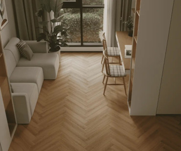 Ламинат 34 класса Alpine floor Herringbone Elegante Strong LF304-36 Дуб Наксос